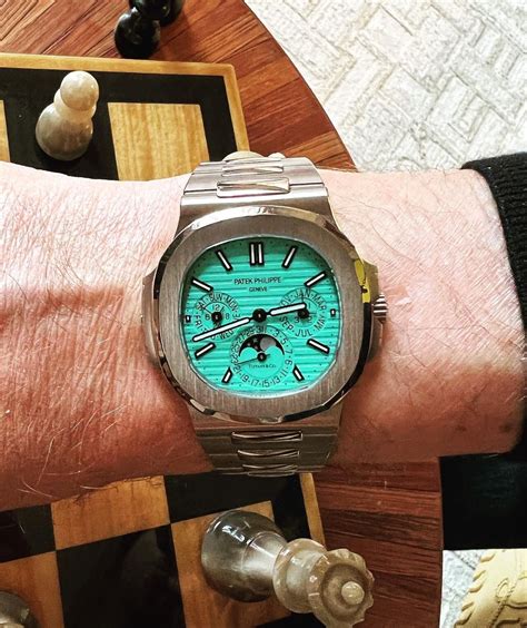 tiffany patek philippe nautilus 5740